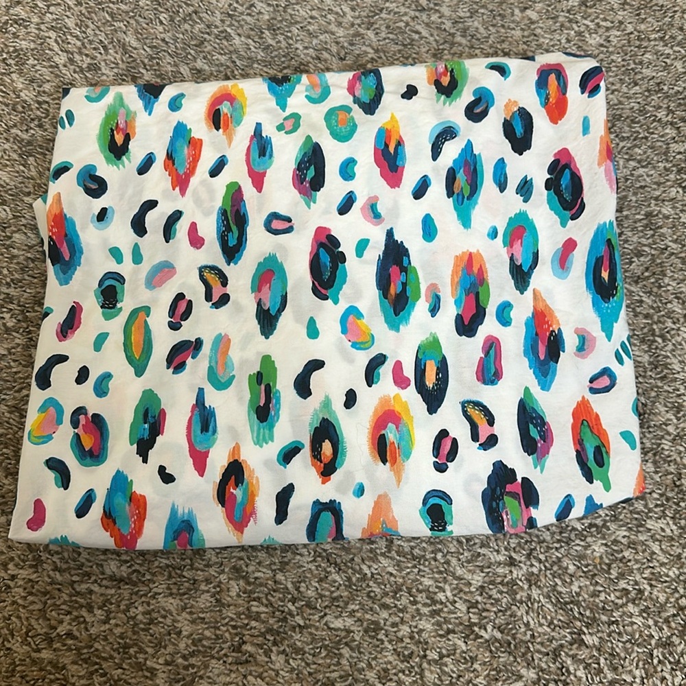 Pottery Barn (Etta Vee) Baby Crib Sheet